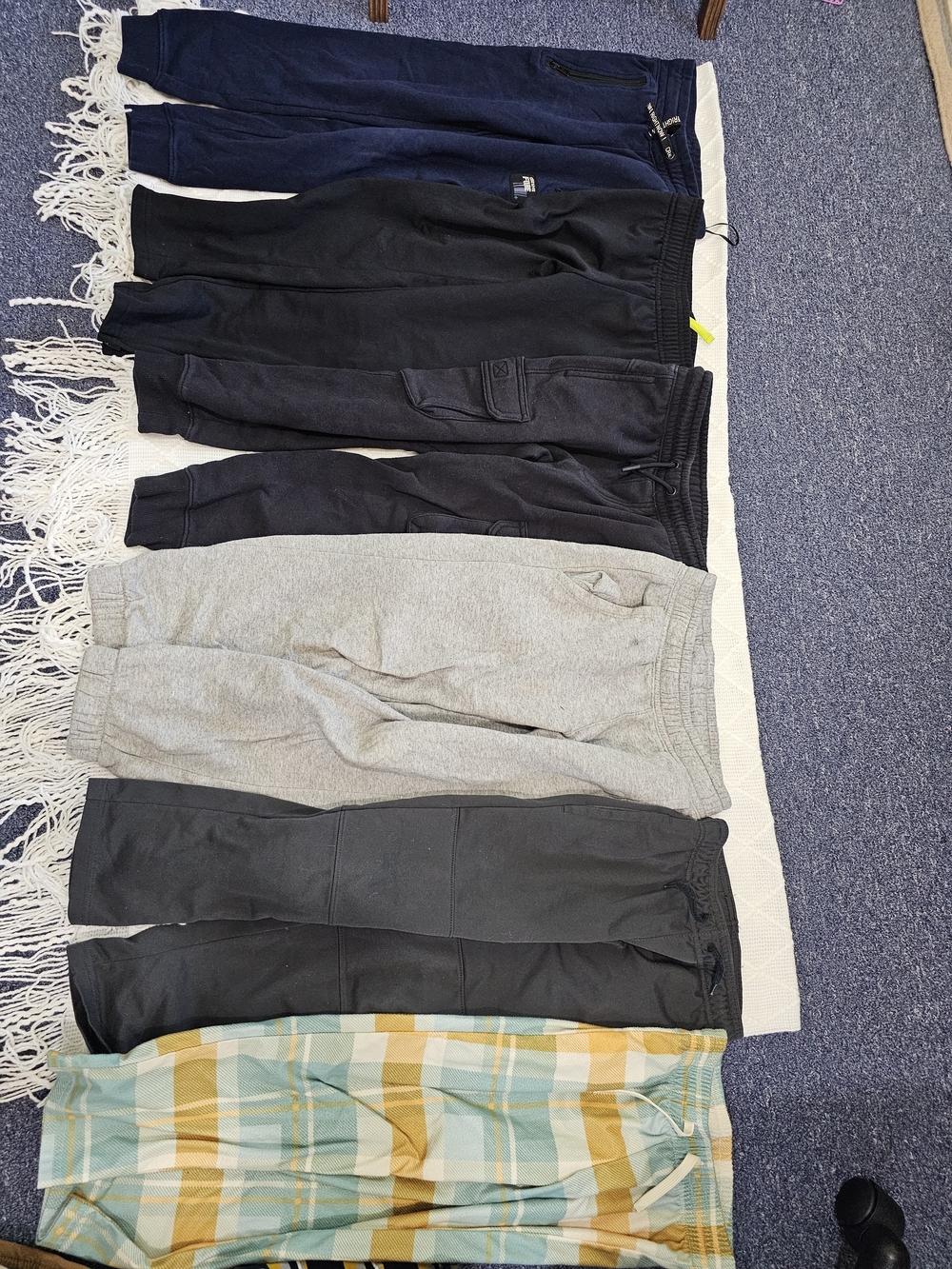 6 Pack Bundle Kids Loungepants Size Small And XS